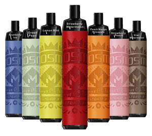 The Mosmo Storm X Disposable Vape